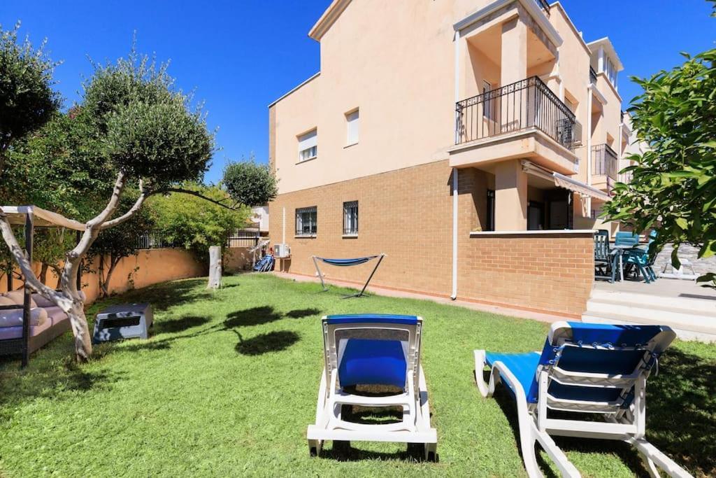Adosado Con Jardin En Los Xalets De Salou Esterno foto
