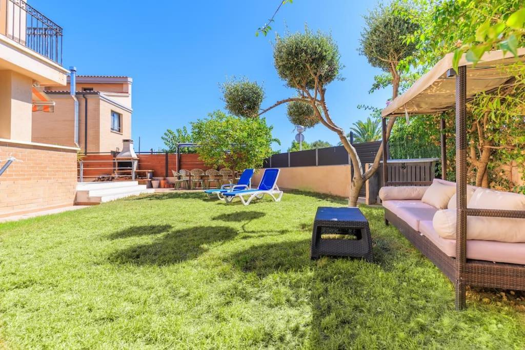 Adosado Con Jardin En Los Xalets De Salou Esterno foto